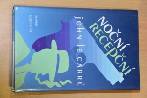 náhled knihy - Noční recepční