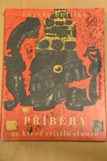 náhled knihy - Příběhy, na které svítilo slunce : báje a pověsti starého Egypta, Mezopotámie a Izraele