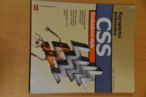 náhled knihy - CSS Kaskádové styly : kompletní průvodce