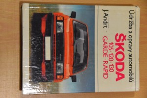 náhled knihy - Údržba a opravy automobilů Škoda 105, 120, 130, Garde, Rapid