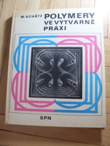 náhled knihy - Polymery ve výtvarné praxi