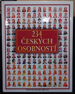 náhled knihy - 234 českých osobností