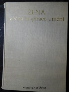 náhled knihy - Žena, věčná inspirace umění : žena ve výtvarném umění od doby kamenné až po Picassa