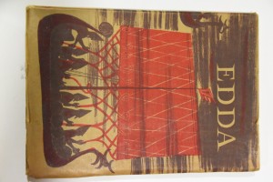 náhled knihy - Edda : bohatýrské písně