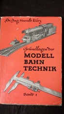 náhled knihy - Grundlagen der Modellbahntechnik sv. 1