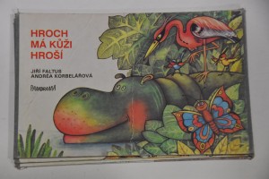 náhled knihy - Hroch má kůži hroší