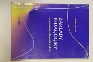 náhled knihy - Základy pedagogiky pro doplňující pedagogické studium