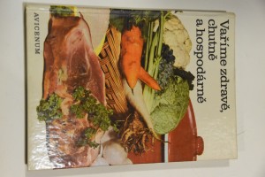 náhled knihy - Vaříme zdravě, chutně a hospodárně