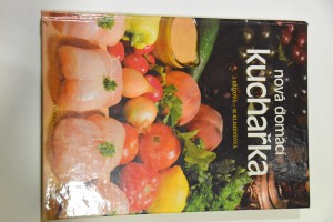 náhled knihy - Nová domácí kuchařka
