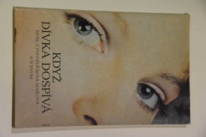 náhled knihy - Když dívka dospívá
