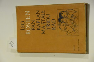 náhled knihy - Pan Kaplan má stále třídu rád
