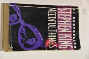 náhled knihy - Needful things
