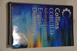 náhled knihy - Collins Cobuild-Advanced Learners English Dictionary