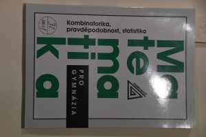 náhled knihy - Matematika pro gymnázia. Kombinatorika, pravděpodobnost, statistika