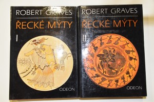 náhled knihy - Řecké mýty