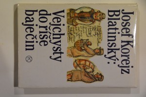 náhled knihy - Vejchysty do říše baječin