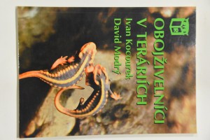 náhled knihy - Obojživelníci v teráriích