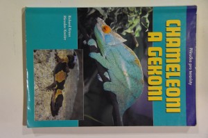 náhled knihy - Chameleoni a gekoni : příručka pro teraristy