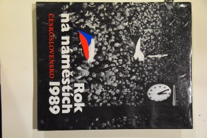 náhled knihy - Rok na náměstích : Československo 1989
