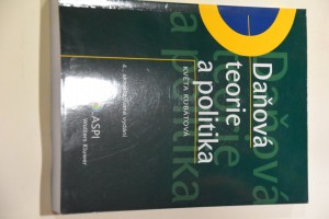 náhled knihy - Daňová teorie a politika