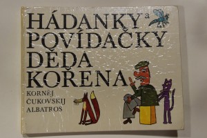 náhled knihy - Hádanky a povídačky děda Kořena