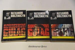 náhled knihy - Souostroví Gulag : 1918-1956 : 3 svazky