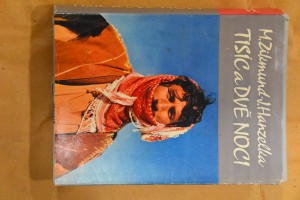náhled knihy - Tisíc a dvě noci