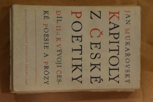 náhled knihy - Kapitoly z české poetiky. Díl 2, K vývoji české poesie a prózy