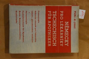 náhled knihy - Německy pro lékárníky = Tschechisch für Apotheken