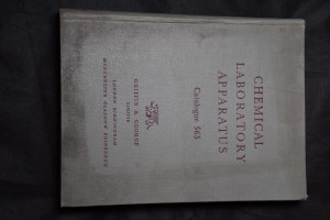 náhled knihy - Chemical laboratory apparatus catalogue 56 S