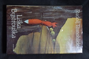 náhled knihy - Liška Bystrouška