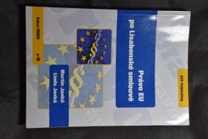 náhled knihy - Právo EU po Lisabonské smlouvě