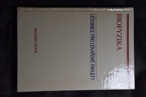 náhled knihy - Biofyzika : celost. vysokošk. učebnice pro lék. fakulty