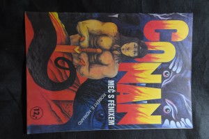 náhled knihy - Conan : meč s Fénixem