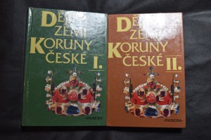 náhled knihy - Dějiny zemí Koruny české. I., II.