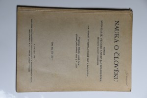 náhled knihy - Nauka o člověku