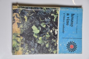 náhled knihy - Hrozny a víno z vinice i zahrady