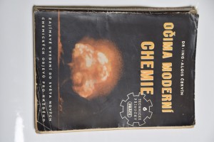 náhled knihy - Očima moderní chemie : zajímavé uvedení do světa chemických objevů pro každého