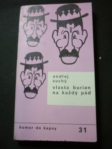 náhled knihy - Vlasta Burian na každý pád