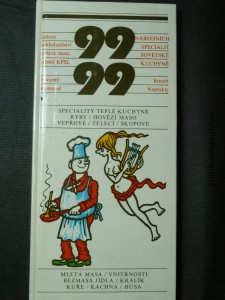 náhled knihy - 99 národních specialit sovětské kuchyně