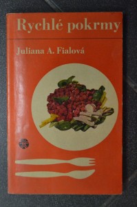 náhled knihy - Rychlé pokrmy