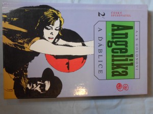 náhled knihy - Angelika a ďáblice. 1