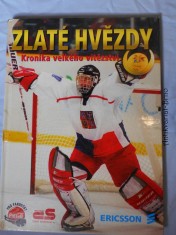 náhled knihy - Zlaté hvězdy; Kronika velkého výtězství