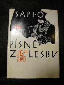 náhled knihy - Písně z Lesbu