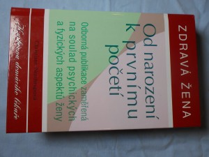 náhled knihy - Zdravá žena : od narození k prvnímu početí