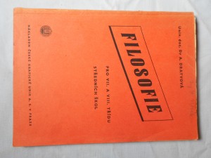 náhled knihy - Filosofie pro VII. a VIII. třídu středních škol ... přepracovaný dotisk vydání z roku 1936 ...