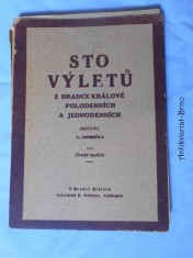 náhled knihy - Sto výletů z Hradce Králové polodenních a jednodenních