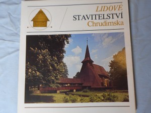 náhled knihy - Lidové stavitelství Chrudimska