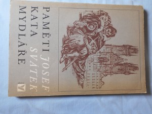 náhled knihy - Paměti kata Mydláře