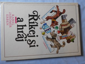 náhled knihy - Říkej si a hraj : výbor z Prostonárodních českých písní a říkadel : pro čtenáře od 3 let : četba pro žáky zákl. škol